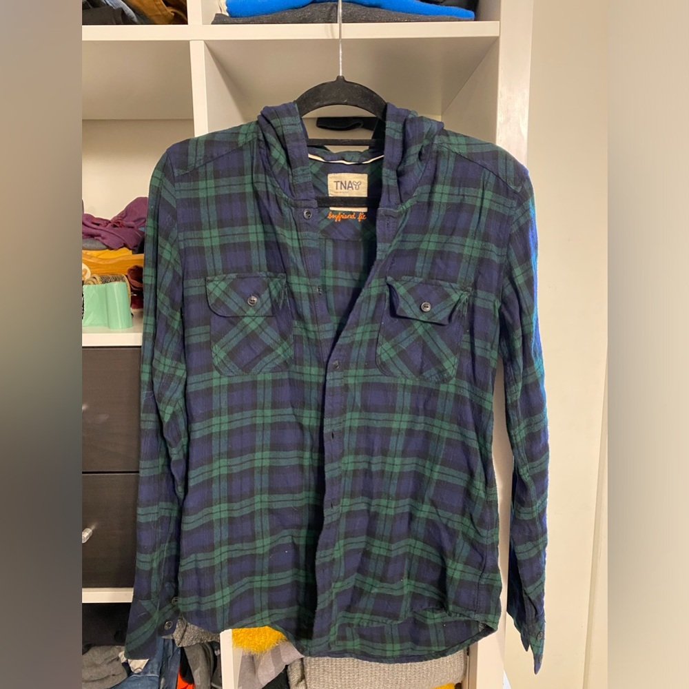 TNA Button—Up Shirt